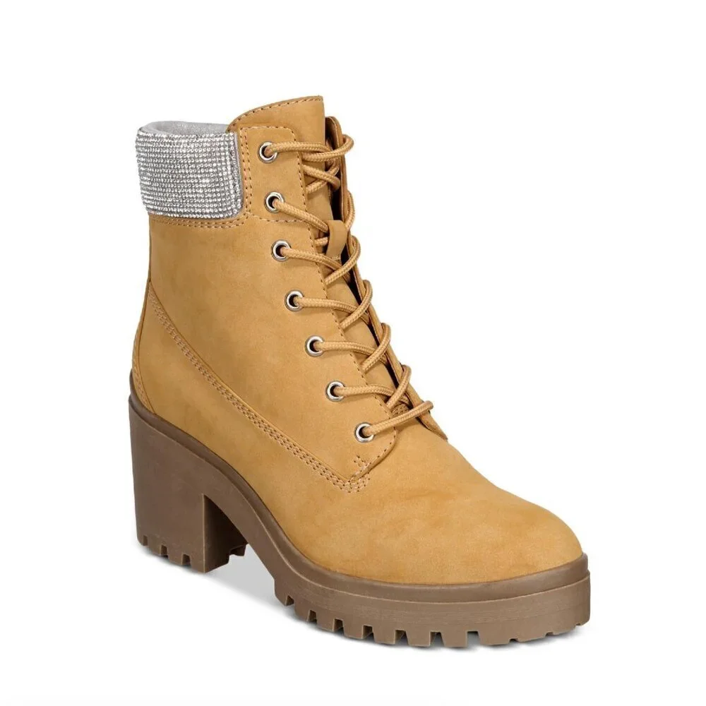 Wild Pair Bentli Lug Sole Booties